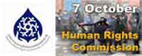 Human Rights Commission on October7